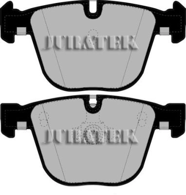 JURATEK fékbetétkészlet, tárcsafék - JCP1672 - TothCarparts