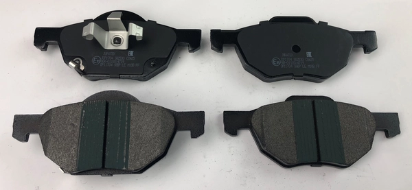 JURATEK fékbetétkészlet, tárcsafék - JCP1704 - TothCarparts