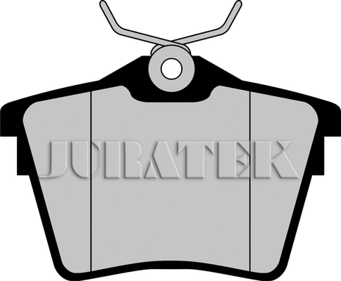 JURATEK fékbetétkészlet, tárcsafék - JCP1727 - TothCarparts