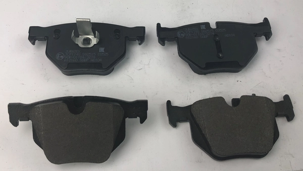 JURATEK fékbetétkészlet, tárcsafék - JCP1748 - TothCarparts