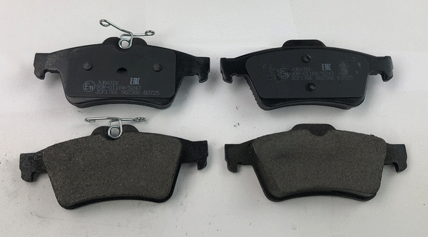 JURATEK fékbetétkészlet, tárcsafék - JCP1766 - TothCarparts