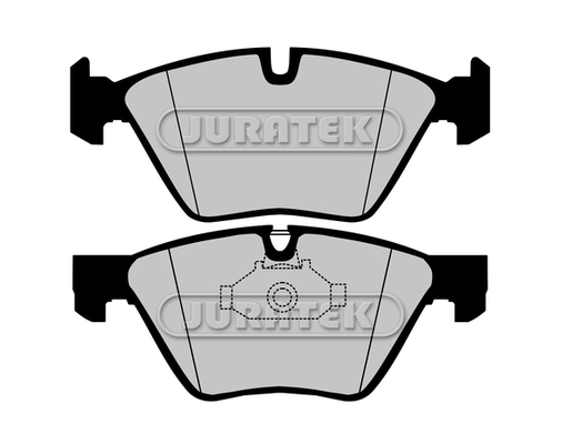 JURATEK fékbetétkészlet, tárcsafék - JCP1773 - TothCarparts