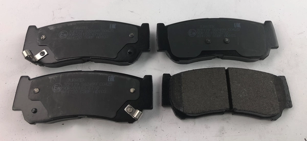 JURATEK fékbetétkészlet, tárcsafék - JCP179 - TothCarparts