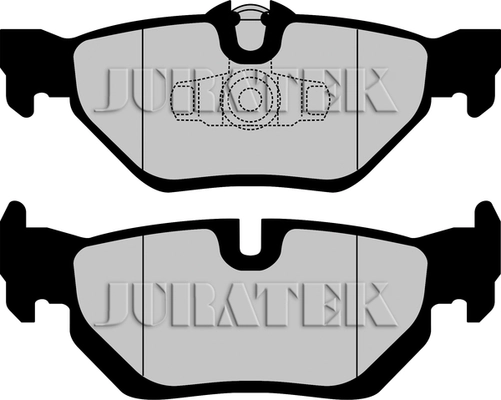 JURATEK fékbetétkészlet, tárcsafék - JCP1807 - TothCarparts