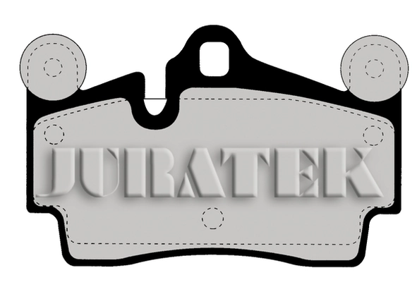 JURATEK fékbetétkészlet, tárcsafék - JCP1835 - TothCarparts