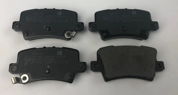 JURATEK fékbetétkészlet, tárcsafék - JCP1862 - TothCarparts