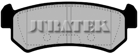 JURATEK fékbetétkészlet, tárcsafék - JCP1889 - TothCarparts