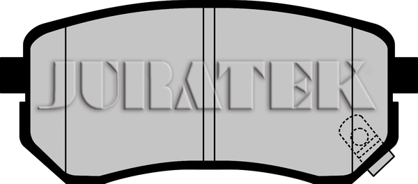JURATEK fékbetétkészlet, tárcsafék - JCP1902 - TothCarparts