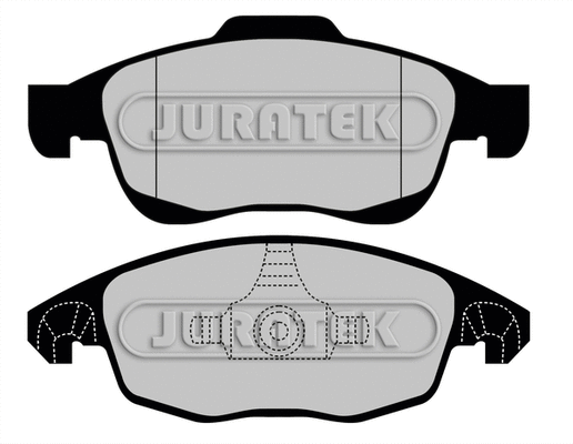 JURATEK fékbetétkészlet, tárcsafék - JCP1971 - TothCarparts