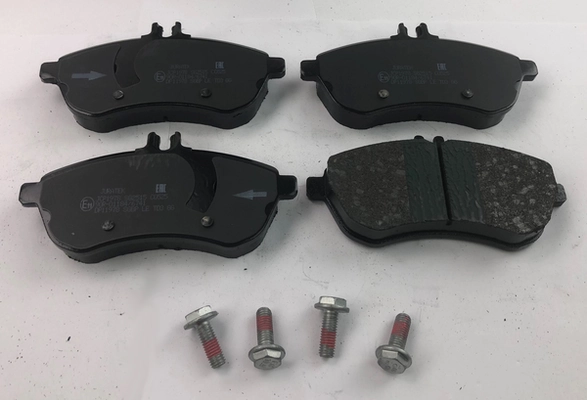JURATEK fékbetétkészlet, tárcsafék - JCP1978 - TothCarparts