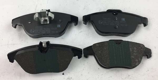 JURATEK fékbetétkészlet, tárcsafék - JCP1980 - TothCarparts