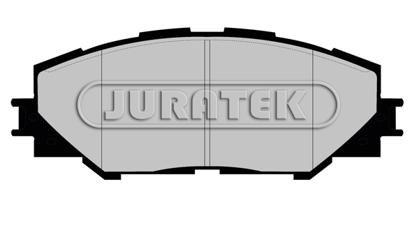 JURATEK fékbetétkészlet, tárcsafék - JCP4136 - TothCarparts