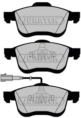 JURATEK fékbetétkészlet, tárcsafék - JCP4184 - TothCarparts