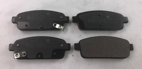 JURATEK fékbetétkészlet, tárcsafék - JCP4263 - TothCarparts