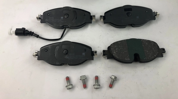 JURATEK fékbetétkészlet, tárcsafék - JCP4265 - TothCarparts