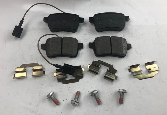 JURATEK fékbetétkészlet, tárcsafék - JCP4308 - TothCarparts
