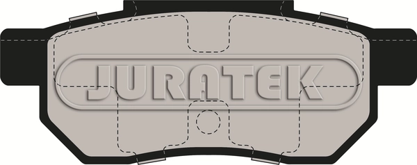 JURATEK fékbetétkészlet, tárcsafék - JCP472 - TothCarparts