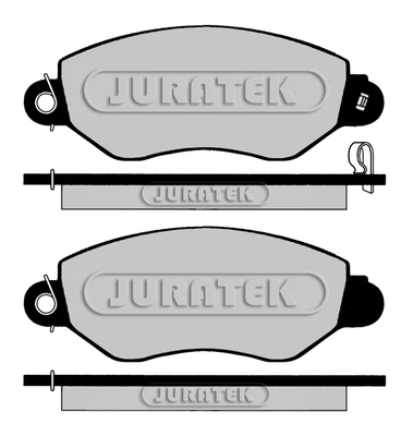 JURATEK fékbetétkészlet, tárcsafék - JCP4749 - TothCarparts