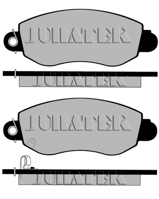 JURATEK fékbetétkészlet, tárcsafék - JCP5167 - TothCarparts