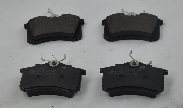 JURATEK fékbetétkészlet, tárcsafék - JCP541 - TothCarparts