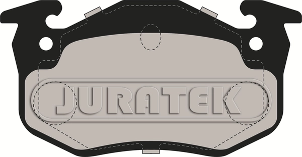 JURATEK fékbetétkészlet, tárcsafék - JCP558 - TothCarparts