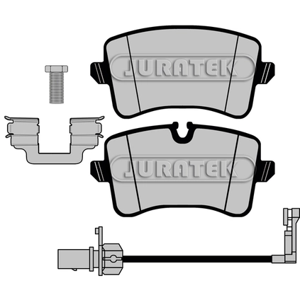 JURATEK fékbetétkészlet, tárcsafék - JCP8003 - TothCarparts