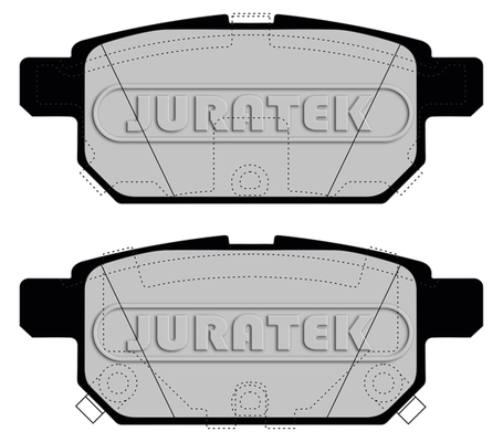JURATEK fékbetétkészlet, tárcsafék - JCP8053 - TothCarparts