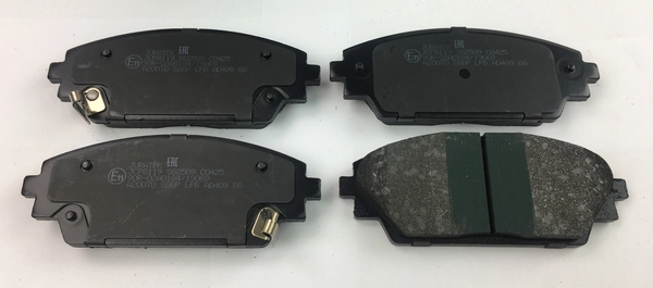 JURATEK fékbetétkészlet, tárcsafék - JCP8119 - TothCarparts