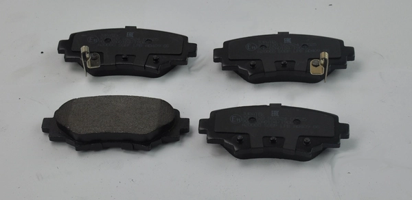 JURATEK fékbetétkészlet, tárcsafék - JCP8120 - TothCarparts