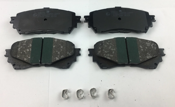 JURATEK fékbetétkészlet, tárcsafék - JCP8122 - TothCarparts