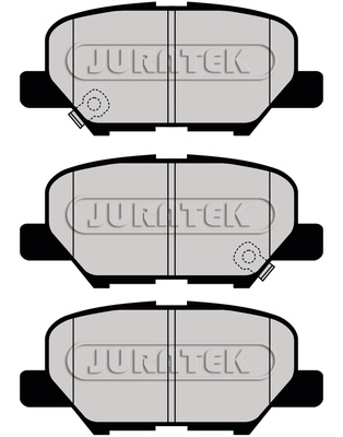 JURATEK fékbetétkészlet, tárcsafék - JCP8123 - TothCarparts