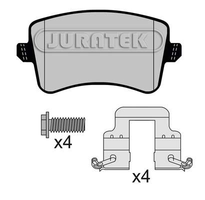 JURATEK fékbetétkészlet, tárcsafék - JCP8149 - TothCarparts