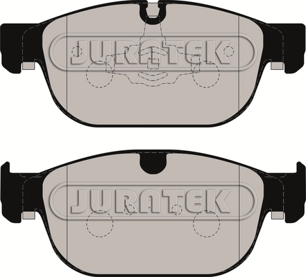 JURATEK fékbetétkészlet, tárcsafék - JCP8245 - TothCarparts