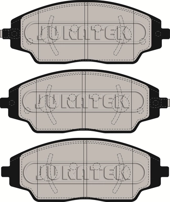 JURATEK fékbetétkészlet, tárcsafék - JCP8253 - TothCarparts