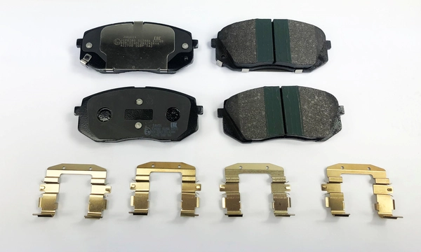 JURATEK fékbetétkészlet, tárcsafék - JCP8280 - TothCarparts