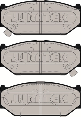 JURATEK fékbetétkészlet, tárcsafék - JCP8533 - TothCarparts