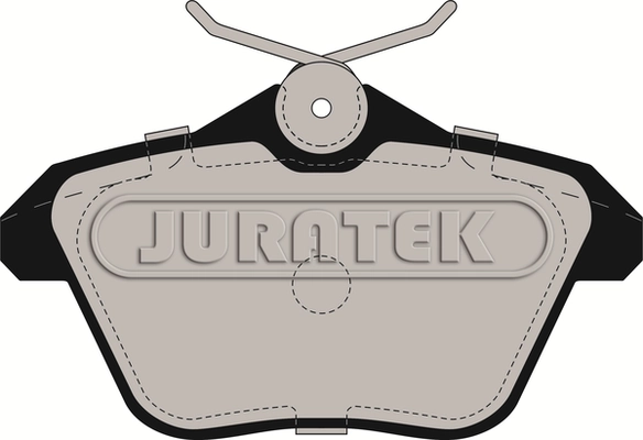 JURATEK fékbetétkészlet, tárcsafék - JCP995 - TothCarparts