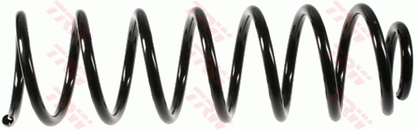 TRW futómű rugó - JCS559 - TothCarparts