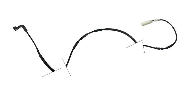 JURATEK figyelmezető kontaktus, fékbetétkopás - JCW194 - TothCarparts