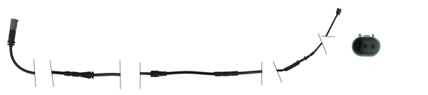JURATEK figyelmezető kontaktus, fékbetétkopás - JCW315 - TothCarparts