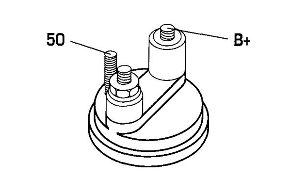 DA SILVA önindító - JD020514 - TothCarparts