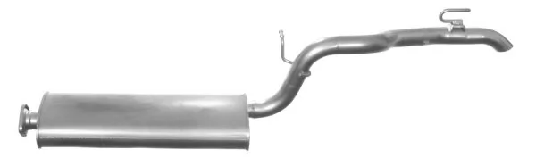 IMASAF hátsó hangtompító - JE.42.07 - TothCarparts