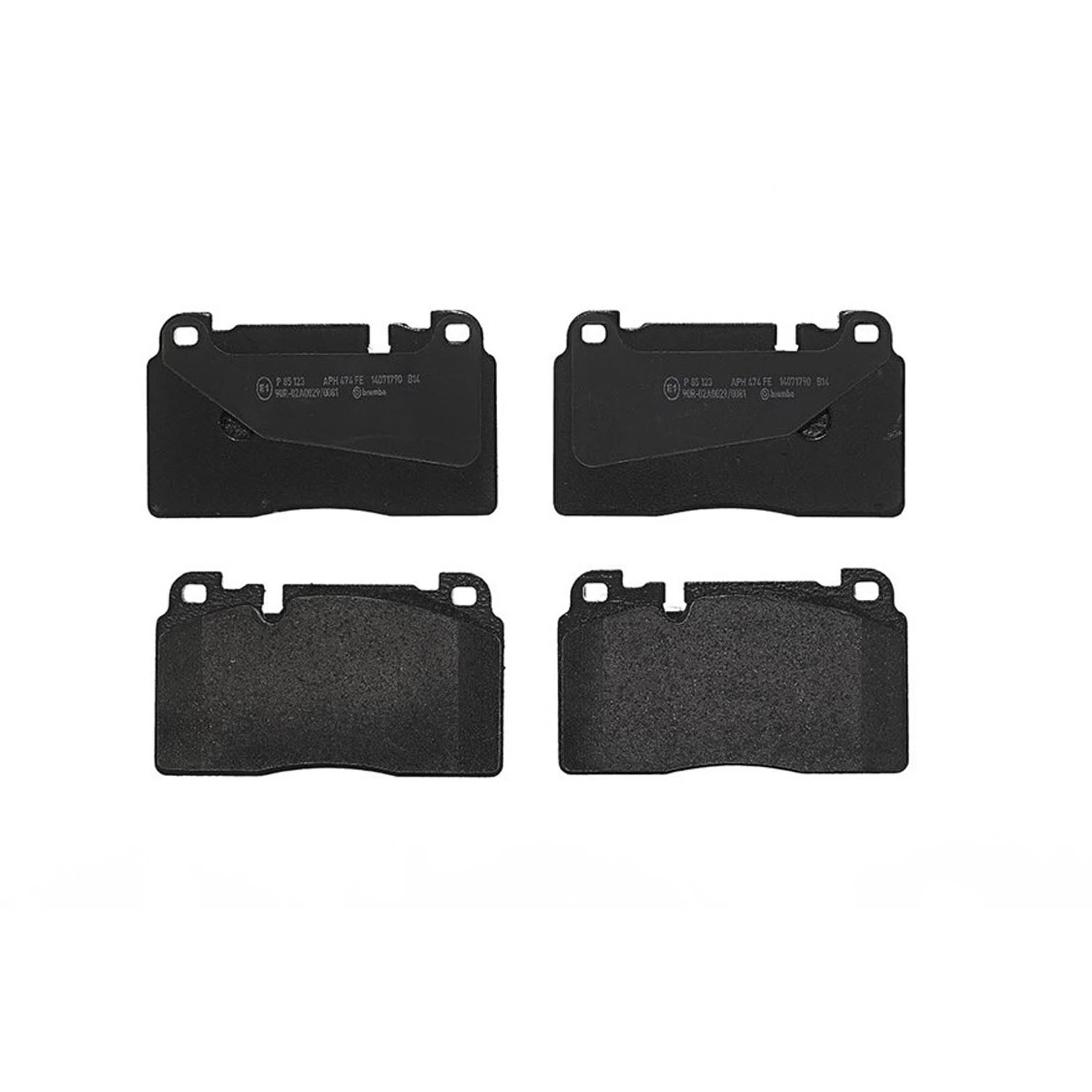 JAPOCAT fékbetétkészlet, tárcsafék - MFP-2A05 - TothCarparts