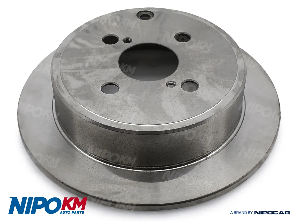 NipoKM féktárcsa - DI.TY747 - TothCarparts