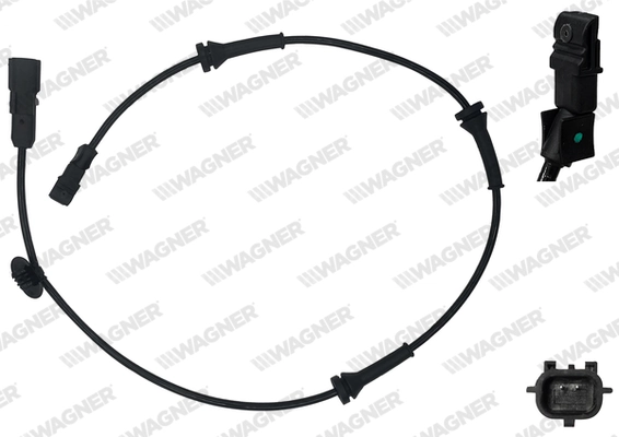 WAGNER-AU érzékelő, kerékfordulatszám - WS1838-SE-WG - TothCarparts
