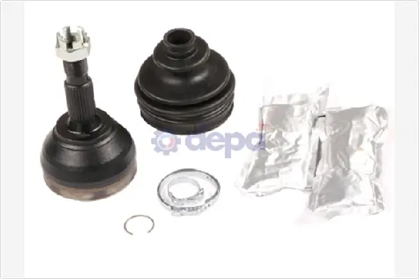 DEPA csuklókészlet, hajtótengely - JP58 - TothCarparts