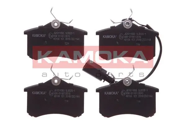 KAMOKA fékbetétkészlet, tárcsafék - JQ1011083 - TothCarparts