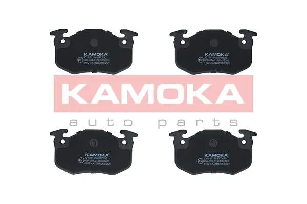 KAMOKA fékbetétkészlet, tárcsafék - JQ1011116 - TothCarparts
