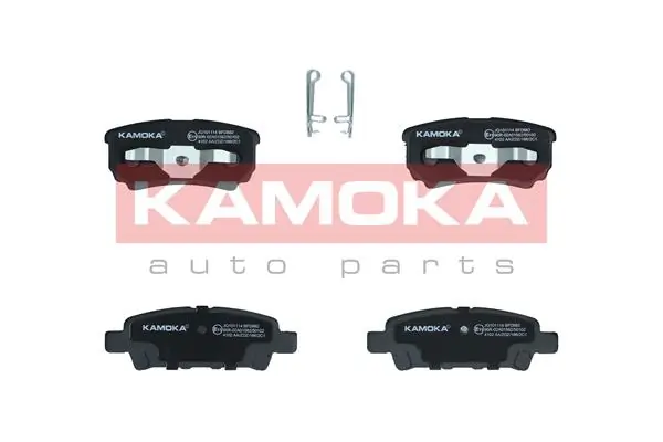 KAMOKA fékbetétkészlet, tárcsafék - JQ101114 - TothCarparts