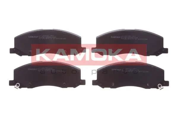 KAMOKA fékbetétkészlet, tárcsafék - JQ101125 - TothCarparts